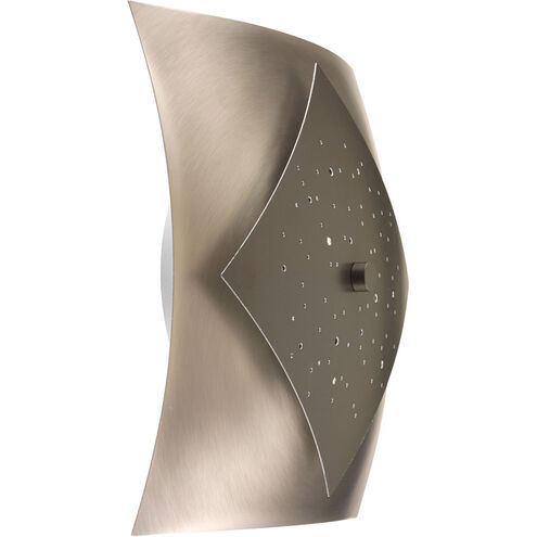 Beyond LED 11 inch Graphite ADA Wall Sconce Wall Light, Brushed Nickel