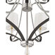 Nealy 9 Light 36 inch Brushed Nickel Chandelier Ceiling Light