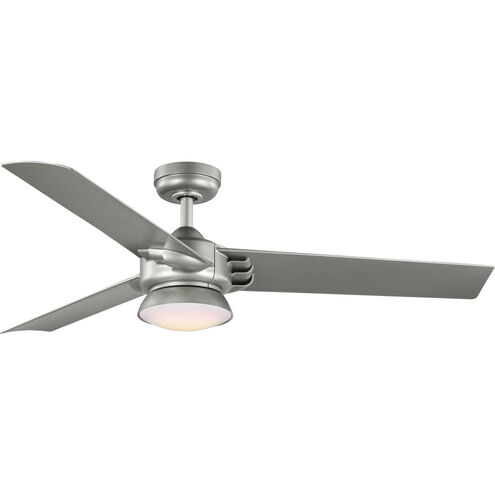 Edwidge 52 inch Painted Nickel Ceiling Fan