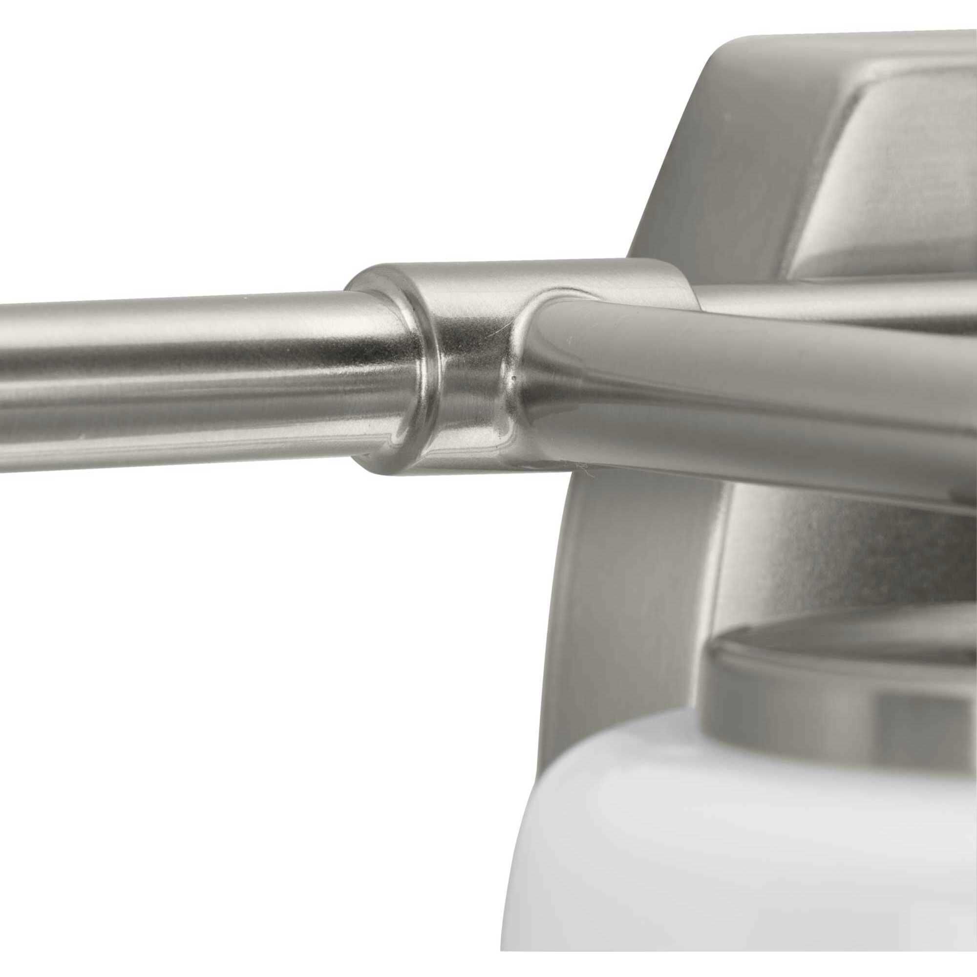 Haven 4 Light 34 inch Brushed Nickel Bath Light Wall Light