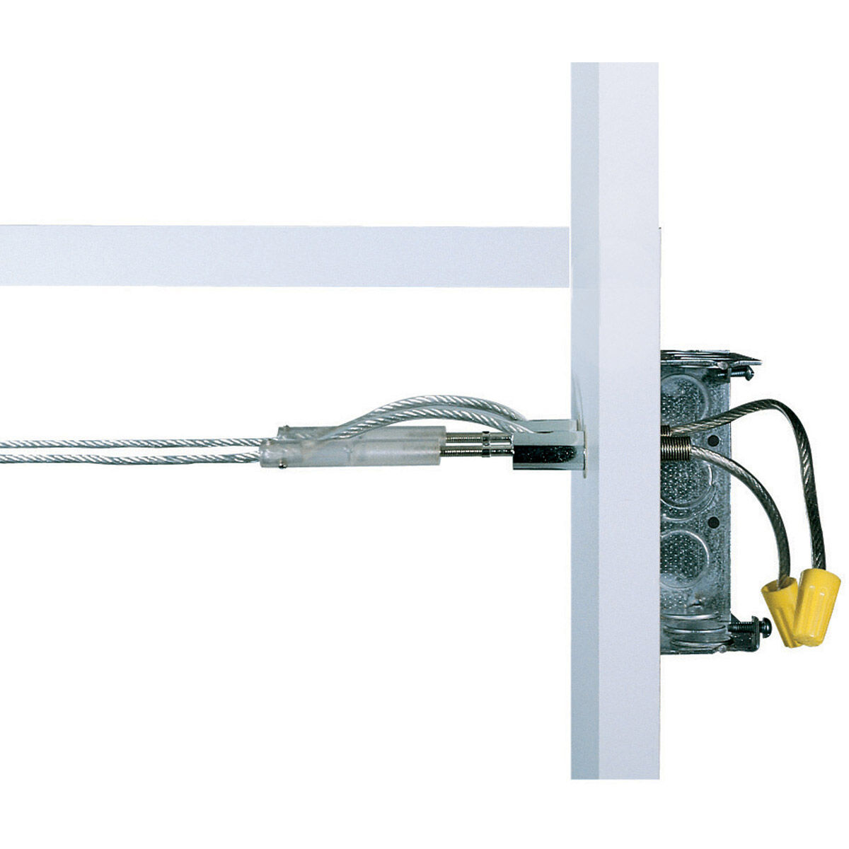 Kable-Lite Satin Nickel Power Feed Turnbuckles