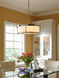 Dynamo 3 Light 17 inch Brushed Nickel Pendant Ceiling Light