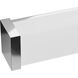 Phase 6.1 LED 36 inch Polished Chrome Linear Vanity Light Wall Light