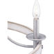 Gulliver 5 Light 26 inch Galvanized Chandelier Ceiling Light