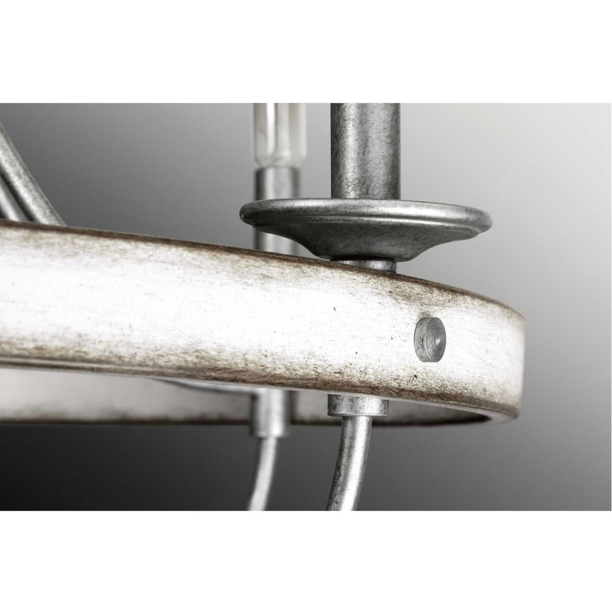 Gulliver 9 Light 35 inch Galvanized Chandelier Ceiling Light