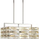 The Pointe 5 Light 15.5 inch Polished Chrome Pendant Ceiling Light
