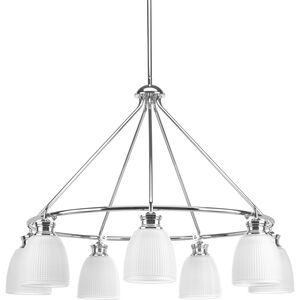 Lucky 7 Light 31 inch Polished Chrome Chandelier Ceiling Light