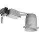 Recessed Lighting MR16 Unfinished Recessed Remodel Housing, 4in, Non-IC, Low Voltage