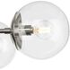 Atwell 5 Light 28 inch Brushed Nickel Chandelier Ceiling Light