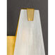 Rae 2 Light 5.5 inch Brushed Bronze ADA Wall Sconce Wall Light, Design Series