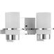 Reiss 2 Light 13.75 inch Polished Chrome Vanity Light Wall Light