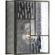 Geometric Outdoor Wall Lantern, Small