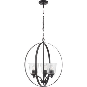 Neighborhood Tyler 3 Light 21.00 inch Foyer Pendant