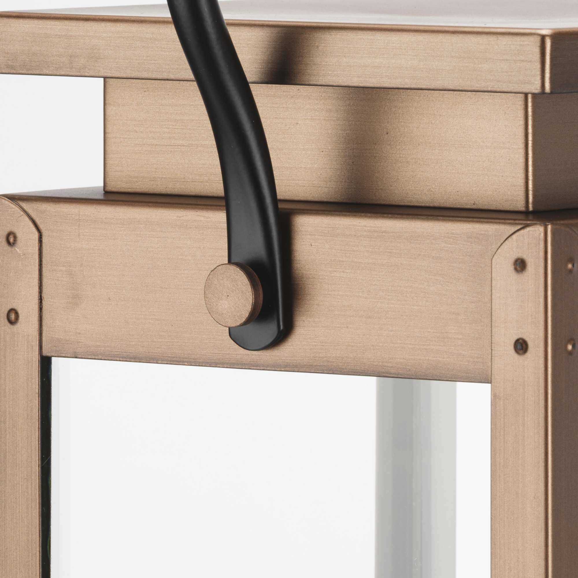 Union Square 1 Light 26 inch Antique Copper Post Lantern, Design Series