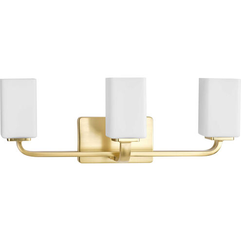 Cowan 3 Light 24 inch Satin Brass Bath Vanity Wall Light