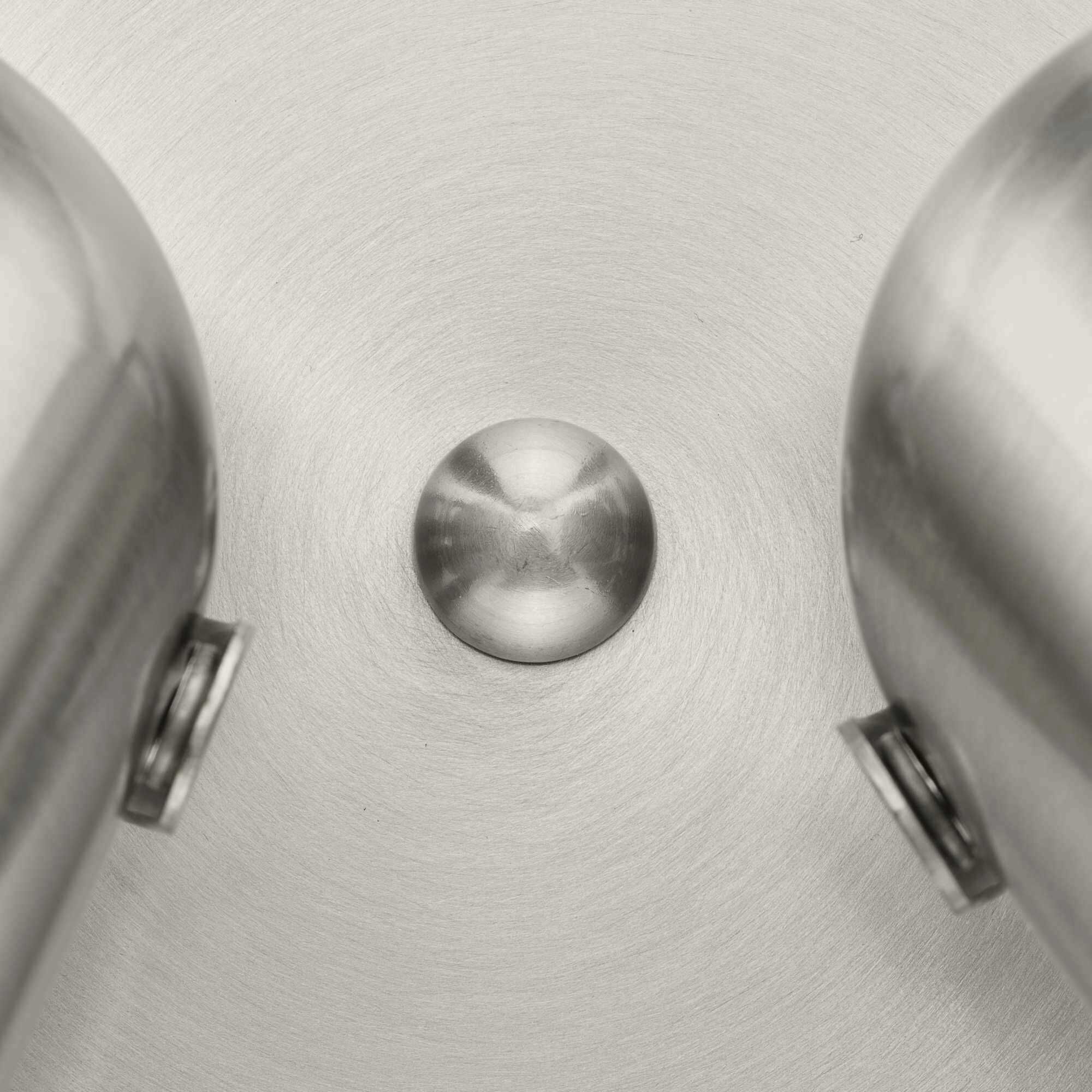 Directional 2 Light 9 inch Brushed Nickel Multi Directional Wall/Ceiling Light