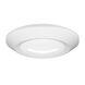 Intrinsic LED 5.5 inch Satin White Flush Mount Ceiling Light, Progress LED