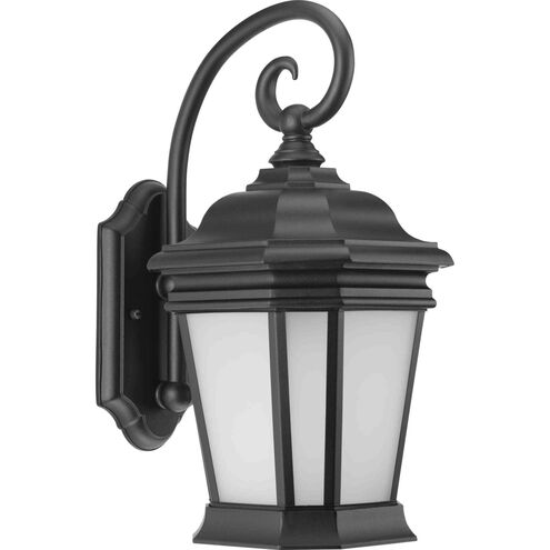 Crawford 1 Light 17 inch Textured Black Outdoor Wall Lantern, Medium