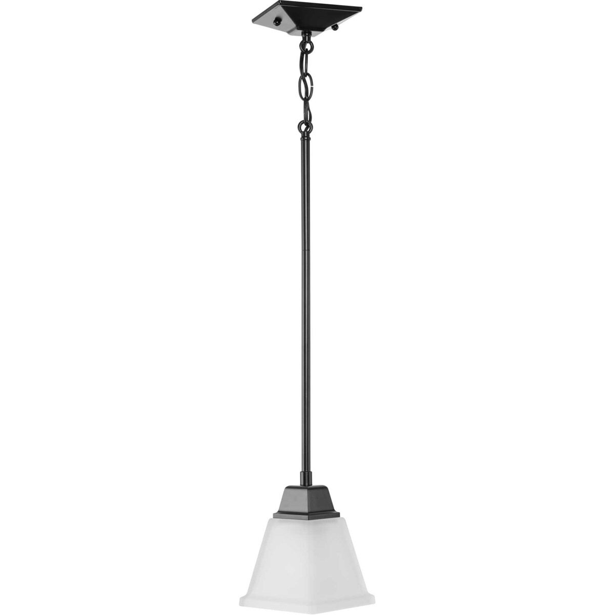 Clifton Heights 1 Light 5.5 inch Matte Black Mini Pendant Ceiling Light