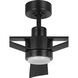 Belen 60 inch Matte Black Outdoor Ceiling Fan
