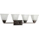 North Park 4 Light 32 inch Venetian Bronze Bath Vanity Wall Light