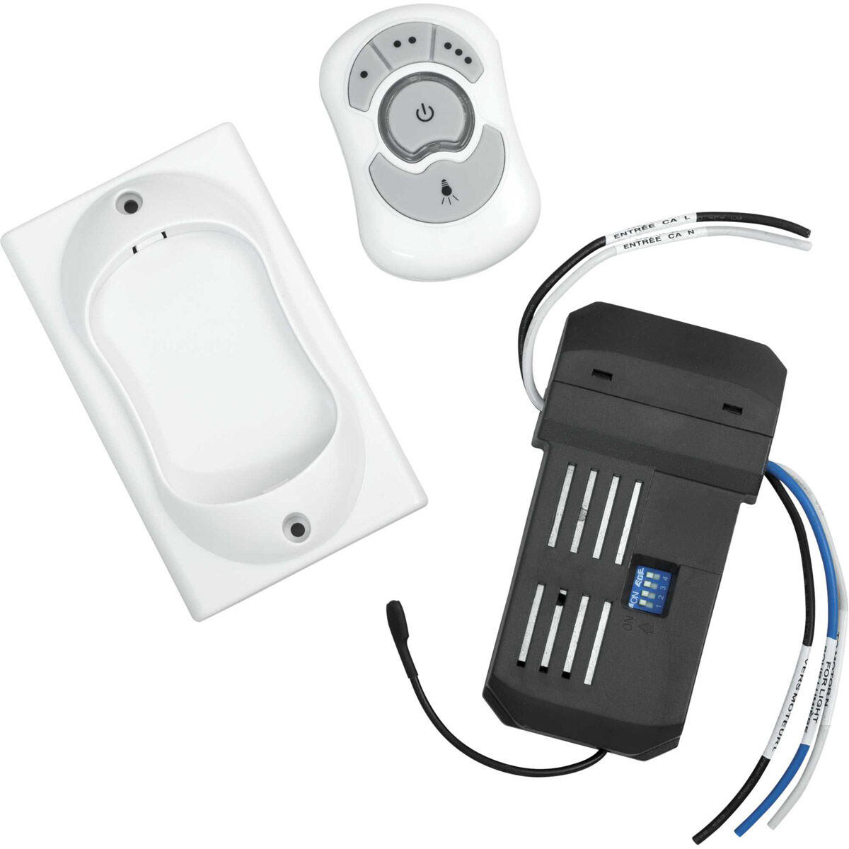 AirPro 120 Unfinished Ceiling Fan Remote Control