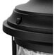 Ashmore 3 Light 24 inch Textured Black Outdoor Post Lantern