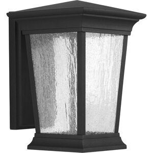 Arrive LED LED 11 inch Textured Black Outdoor Wall Lantern, Medium, Progress LED