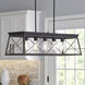 Leyden 1 Light 13 inch Matte Black Mini Pendant Ceiling Light