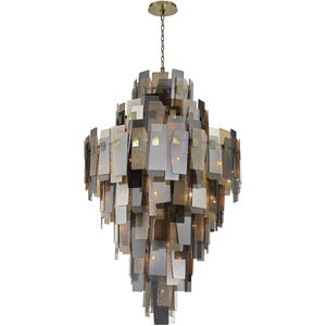 Cocolina 39 Light 44 inch Brass Chandelier Ceiling Light