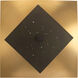 Beyond LED 11 inch Architectural Bronze ADA Wall Sconce Wall Light, Natural Brass