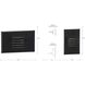 LED Step Lights 120 4.5 watt Black Indoor/Outdoor Step Light, Progress LED