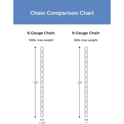 Accessory Chain Polished Nickel Chain