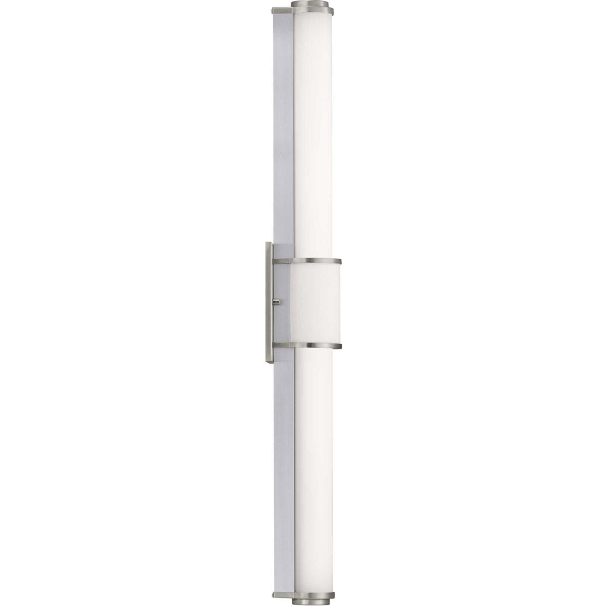 Phase 1.2 LED LED 36 inch Brushed Nickel Linear Bath Bar Wall Light, Progress LED