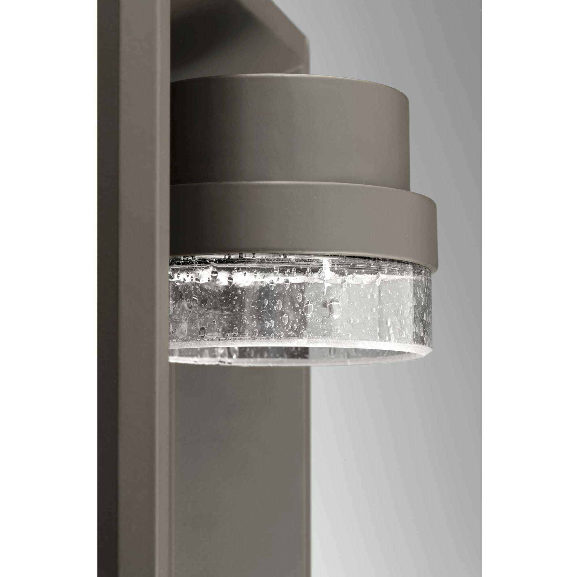 Z-1010 LED LED 16 inch Architectural Bronze Outdoor Wall Lantern, Progress LED