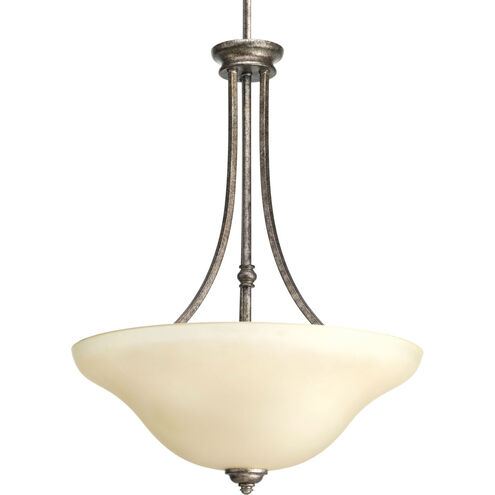 Spirit 3 Light 18 inch Pebbles Foyer Pendant Ceiling Light