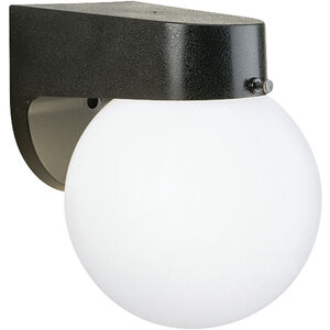 Nome 1 Light 7 inch Black Outdoor Wall Sconce