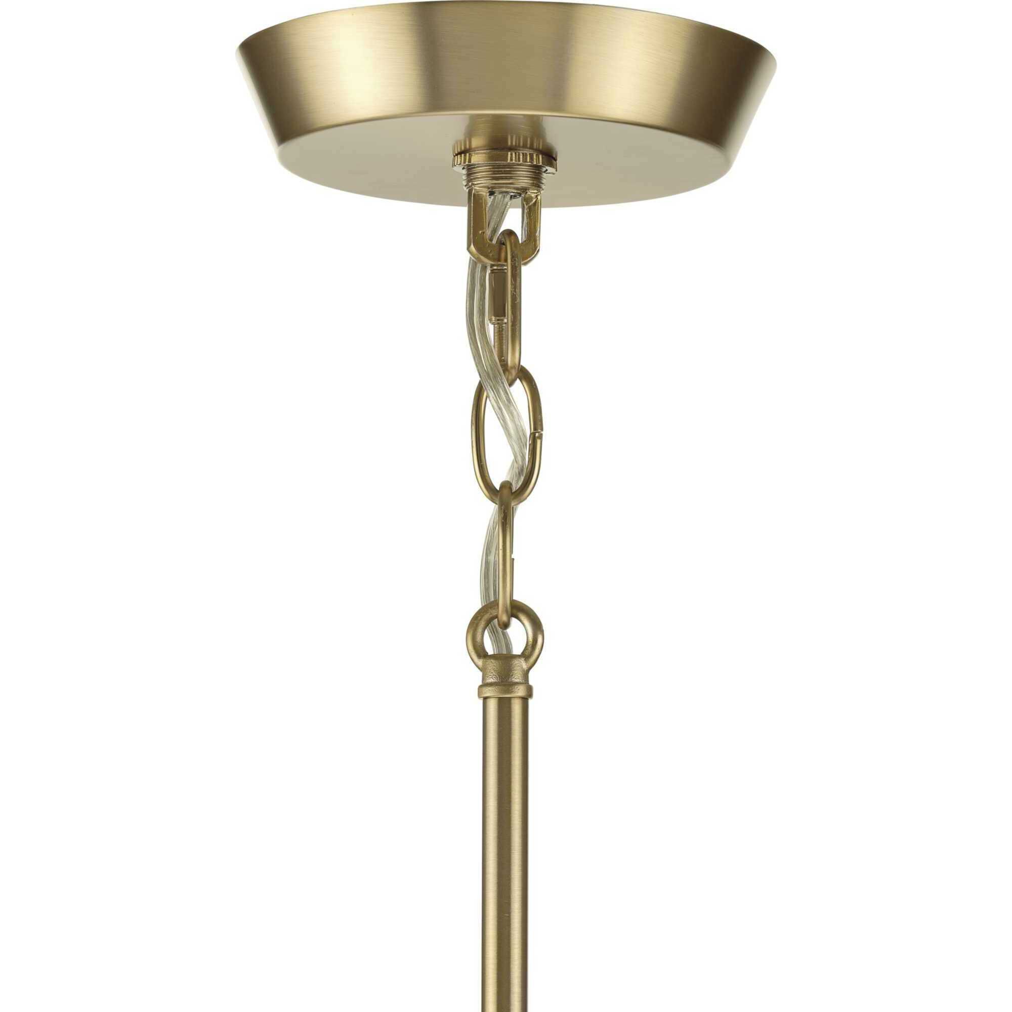 Trimble 3 Light 44.12 inch Brushed Bronze Chandelier Ceiling Light, Design Series