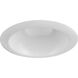 Recessed Lighting LED Bright White Recessed Trim, for 6in Housing P87-LED/P821-FBLED, Progress LED