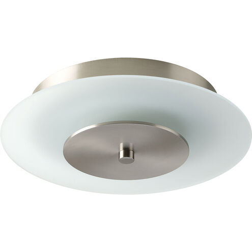 Beyond LED 10 inch Brushed Nickel Flush Mount Ceiling Light