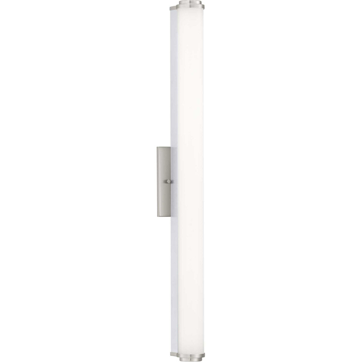 Phase 1.1 LED LED 36 inch Brushed Nickel Linear Bath Bar Wall Light, Progress LED