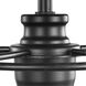 Chambers 1 Light 10 inch Matte Black Mini-Pendant Ceiling Light