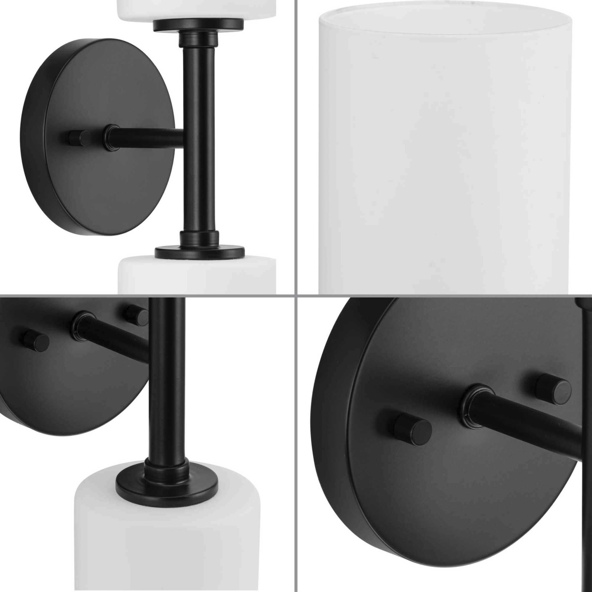 Cofield 2 Light 5.62 inch Matte Black Wall Bracket Wall Light
