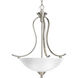 Sentura 3 Light 21 inch Brushed Nickel Hall & Foyer Ceiling Light