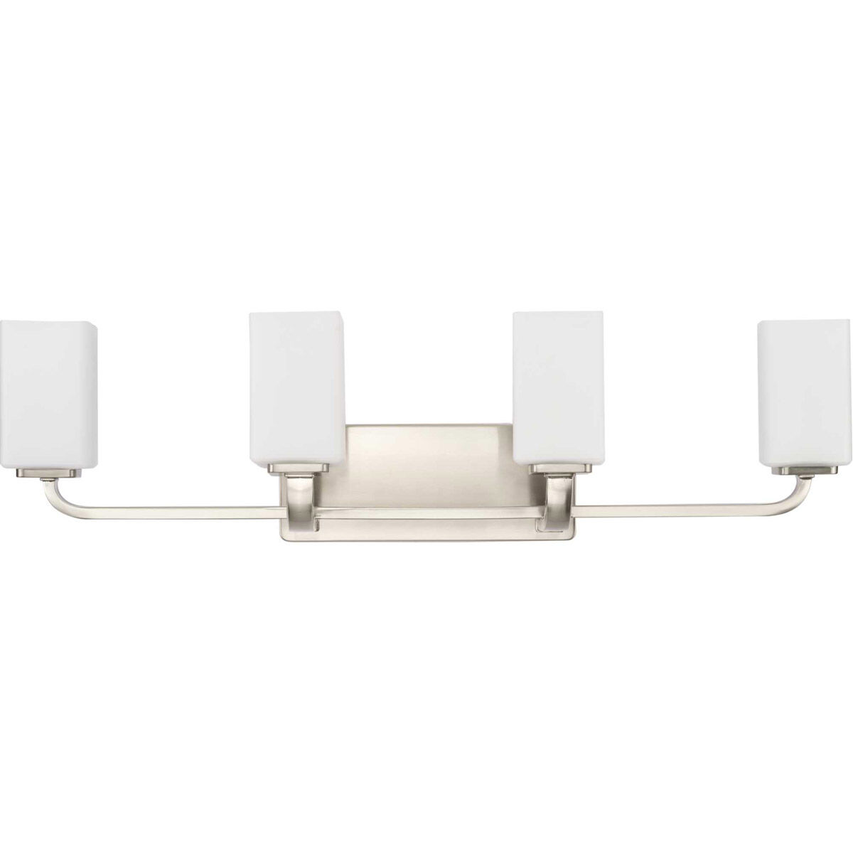 Cowan 4 Light 34 inch Brushed Nickel Bath Vanity Wall Light