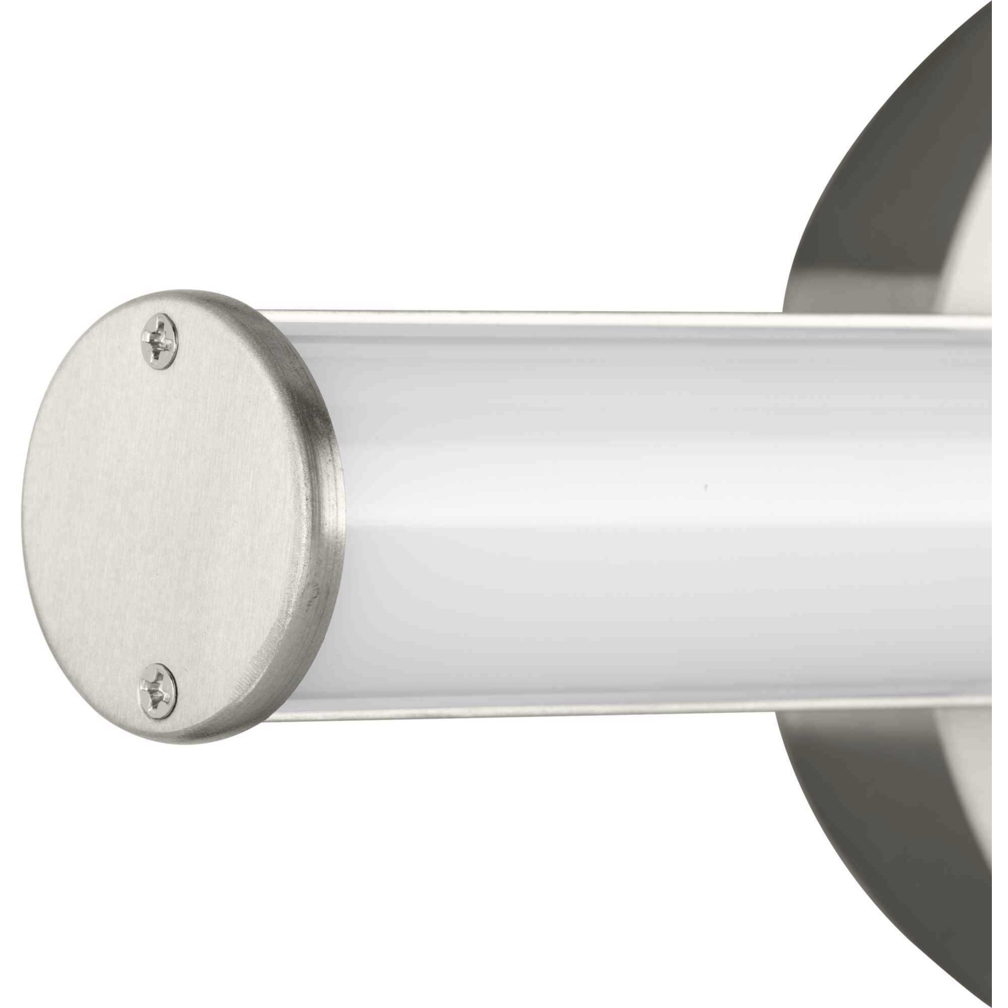 Phase 3 LED LED 16 inch Brushed Nickel Vanity Light Wall Light