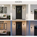 Kagen 1 Light 12 inch Antique Bronze Outdoor Wall Light