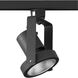 Alpha Trak 1 Light 120 Black High Tech Track Head Ceiling Light
