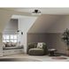 Fanin 20.62 inch Matte Black Outdoor Ceiling Fan