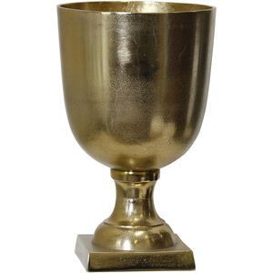 Champagne Antique Brass Planter